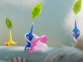 Pikmins são confirmados no curta Close to You