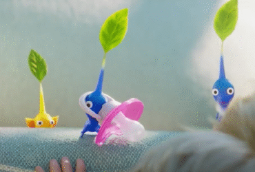Pikmin são confirmados no curta Close to You