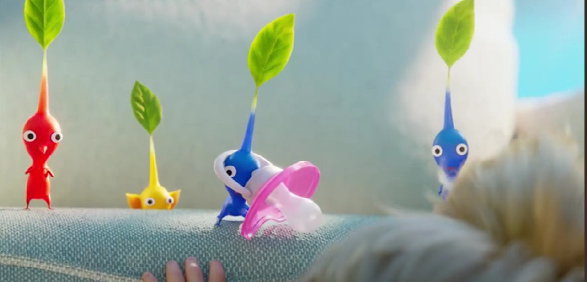 Pikmin são confirmados no curta Close to You