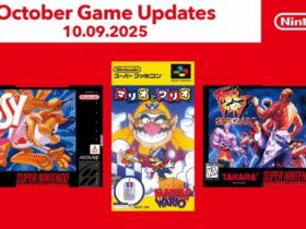 Três novos clássicos do SNES chegam ao Nintendo Switch Online