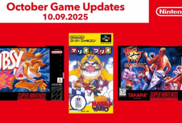 Três novos clássicos do SNES chegam ao Nintendo Switch Online
