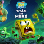 Bob Esponja: Titãs da Maré recebe novo trailer mostrando Campos de Água-Viva Assombrados