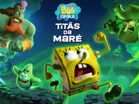 Bob Esponja: Titãs da Maré recebe novo trailer mostrando Campos de Água-Viva Assombrados
