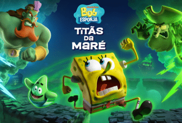 Bob Esponja: Titãs da Maré recebe novo trailer mostrando Campos de Água-Viva Assombrados