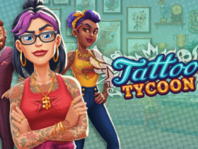 Tattoo Tycoon chega ao Nintendo Switch ainda neste mês