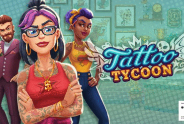 Tattoo Tycoon chega ao Nintendo Switch ainda neste mês