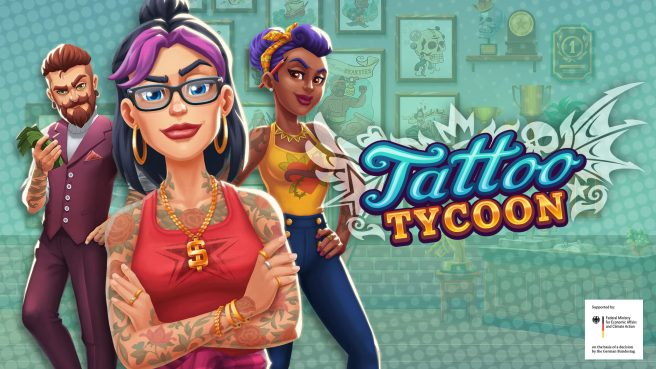 Tattoo Tycoon chega ao Nintendo Switch ainda neste mês