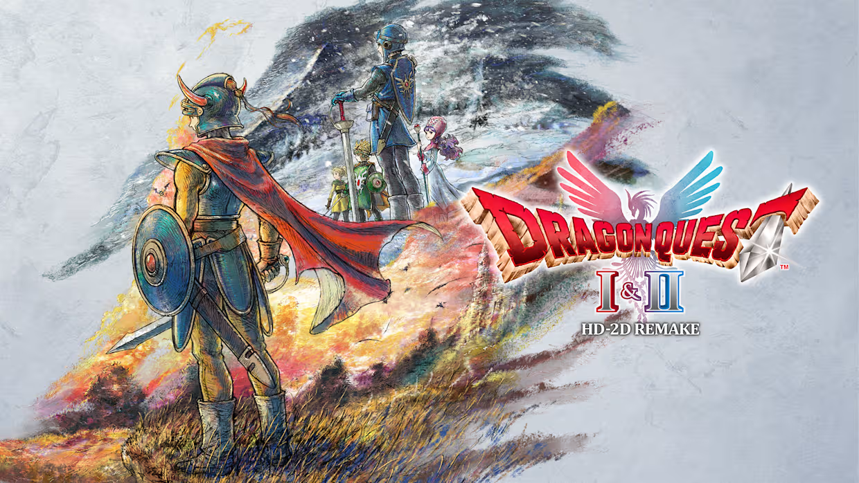 Dragon Quest I & II HD-2D Remake tem novas informações divulgadas