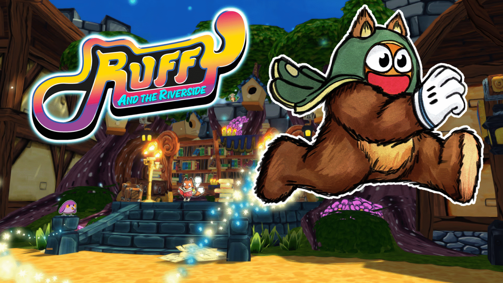 Ruffy and the Riverside recebe grande atualização com 60 FPS no Switch 2