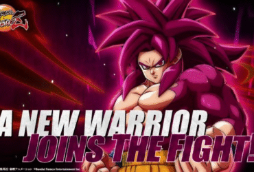 Goku SSJ4 de DB Daima é anunciado como novo personagem de Dragon Ball FighterZ!