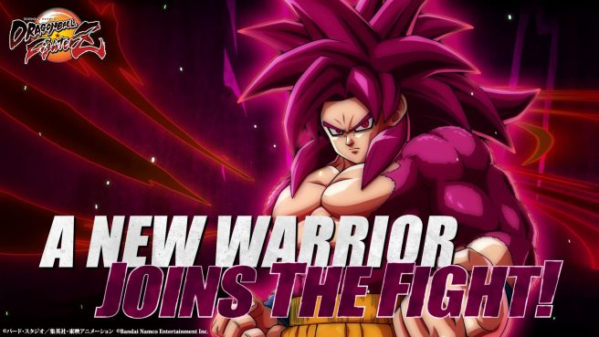 Goku SSJ4 de DB Daima é anunciado como novo personagem de Dragon Ball FighterZ!