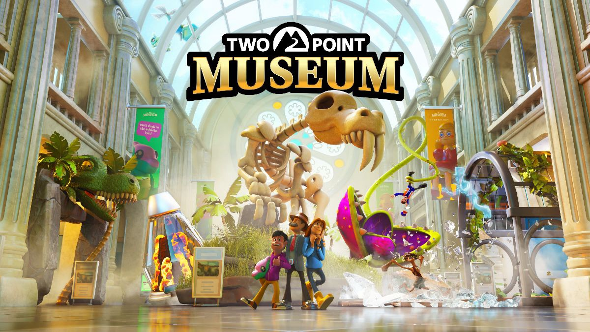Two Point Museum ganhará update gratuito com conteúdo de Vampire Survivors
