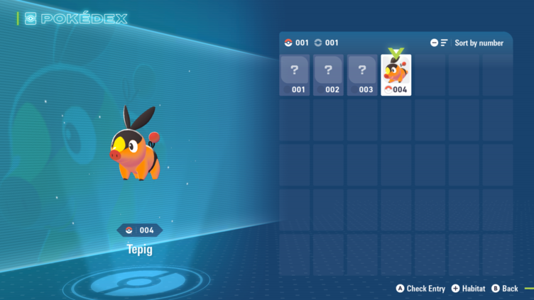 Confira a Pokédex completa de Pokémon Legends Z-A
