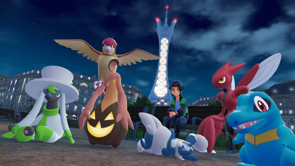 Confira a Pokédex completa de Pokémon Legends Z-A