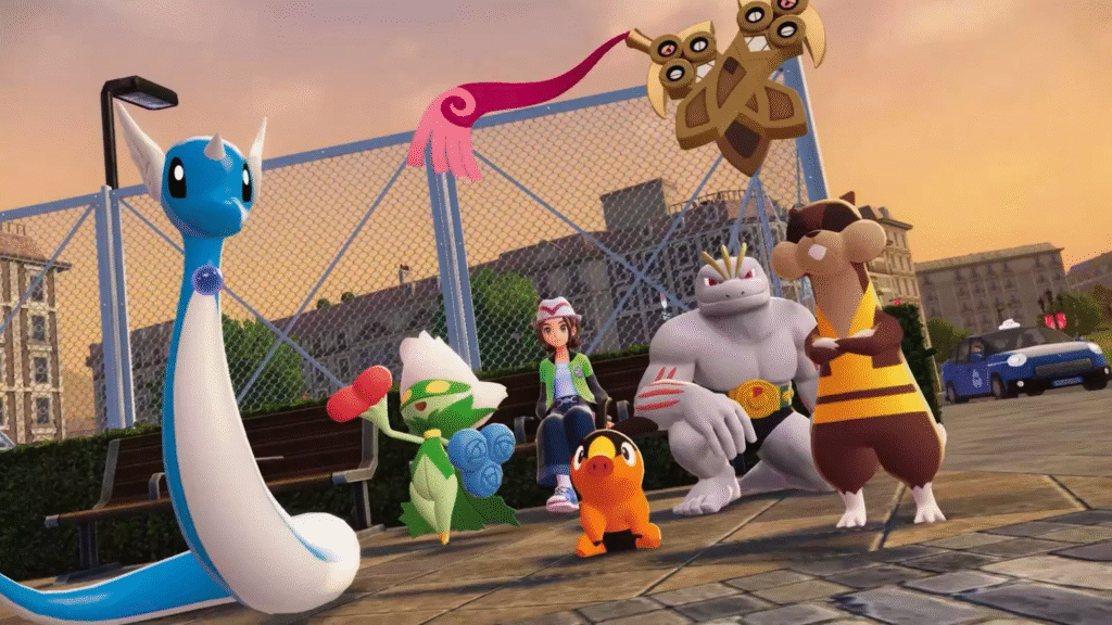 Confira a Pokédex completa de Pokémon Legends Z-A