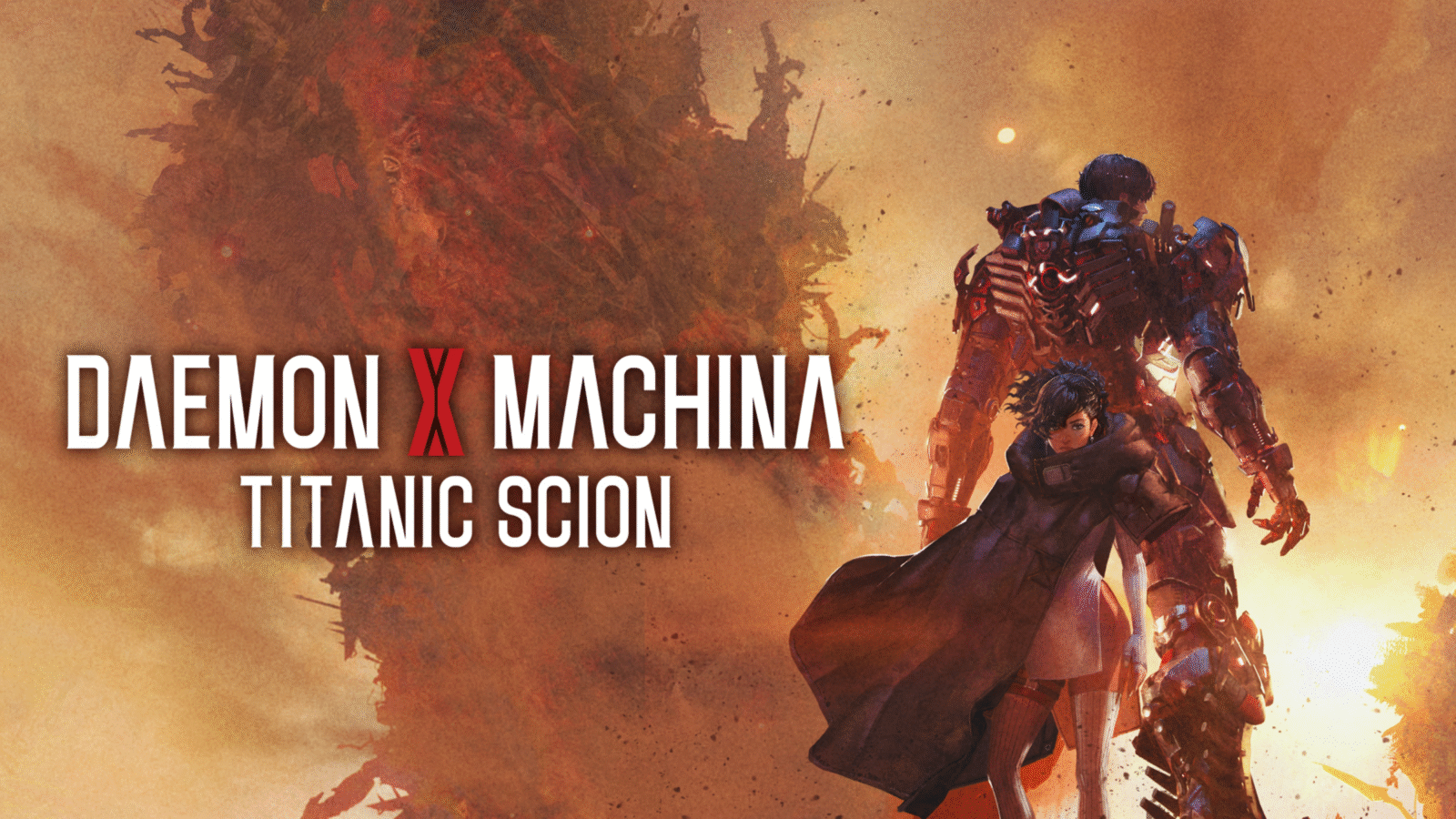 Daemon x Machina: Titanic Scion recebe nova atualização 1.1.1 com novos chefes e correções