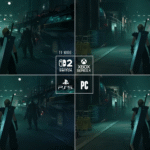 Square Enix divulga trailer comparativo de Final Fantasy VII Remake Intergrade no Switch 2 com outros consoles