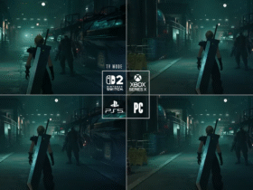 Square Enix divulga trailer comparativo de Final Fantasy VII Remake Intergrade no Switch 2 com outros consoles