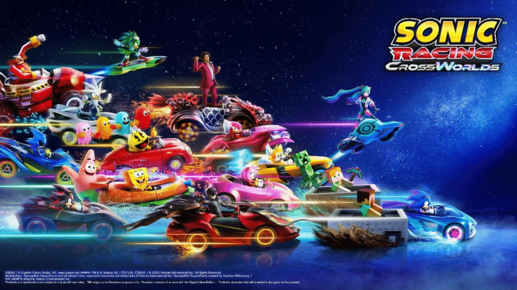 Sonic Racing: CrossWorlds - O Grande Crossover do Herói Azul