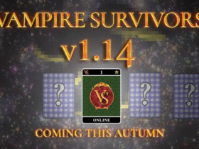 Vampire Survivors promete atualização gratuita com foco em "apostas" e provoca fãs nas redes