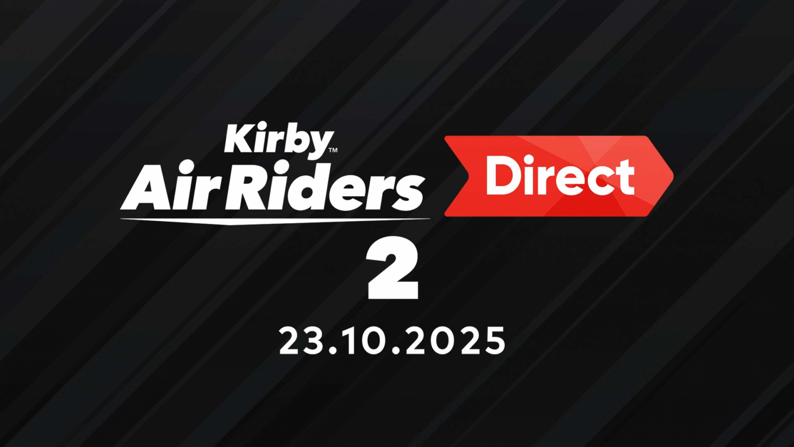 Nintendo anuncia nova Direct focada em Kirby Air Riders