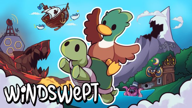 Windswept chega ao Nintendo Switch em Novembro