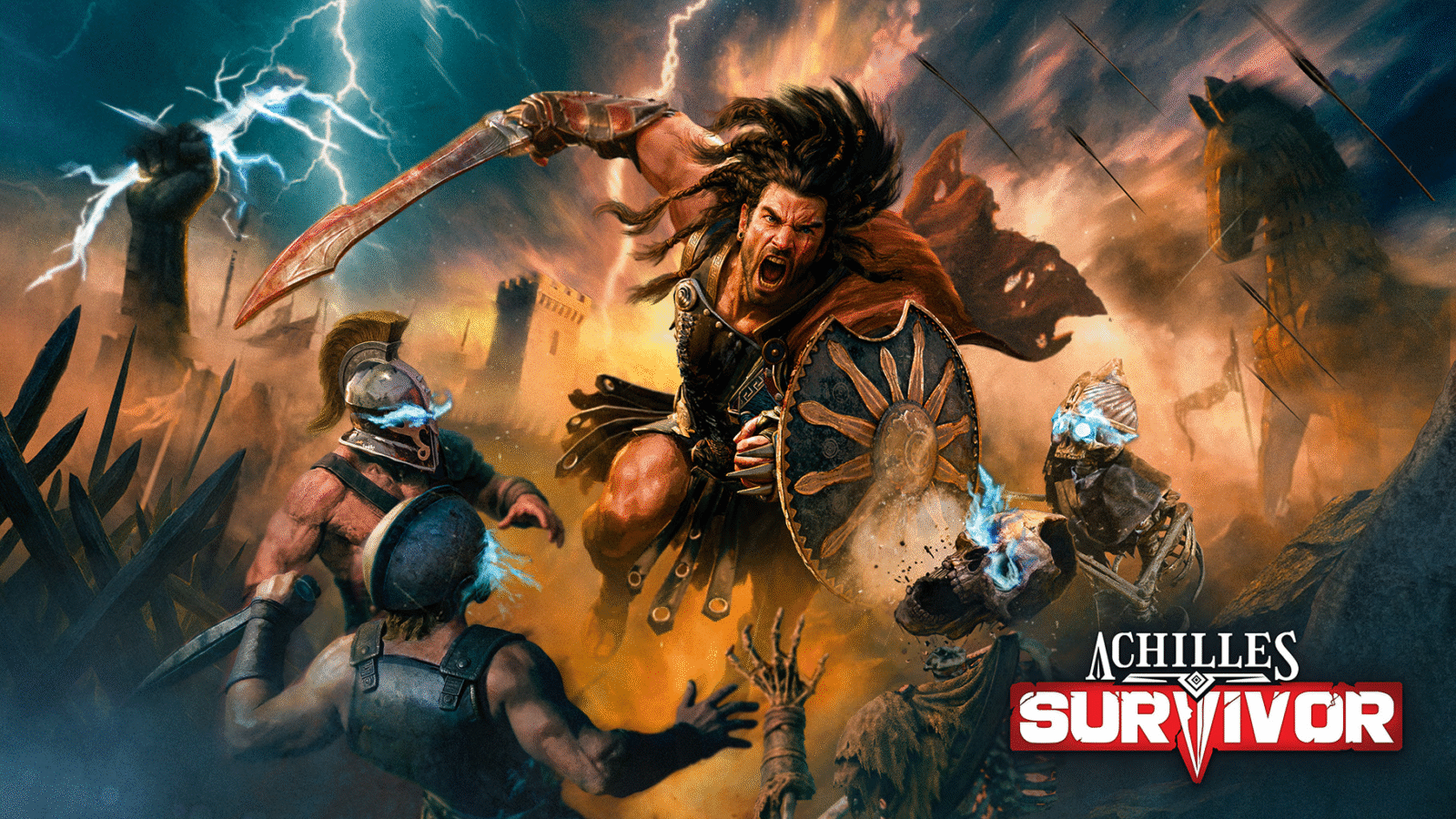 Achilles: Survivor chega ao Nintendo Switch em 30 de outubro
