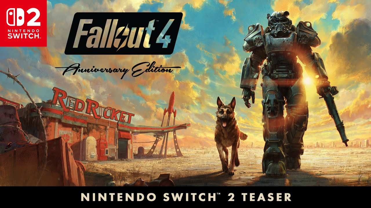 Fallout 4: Anniversary Edition é anunciado para Nintendo Switch 2