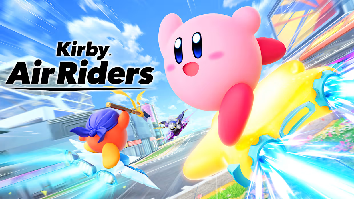 Kirby Air Riders Direct 2 traz novos modos, amiibo e muitas novidades para o lançamento no Switch 2