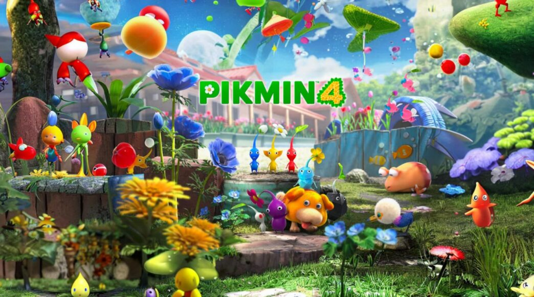 Pikmin 4 receberá atualização gratuita com novos modos e Pikmin decorativos