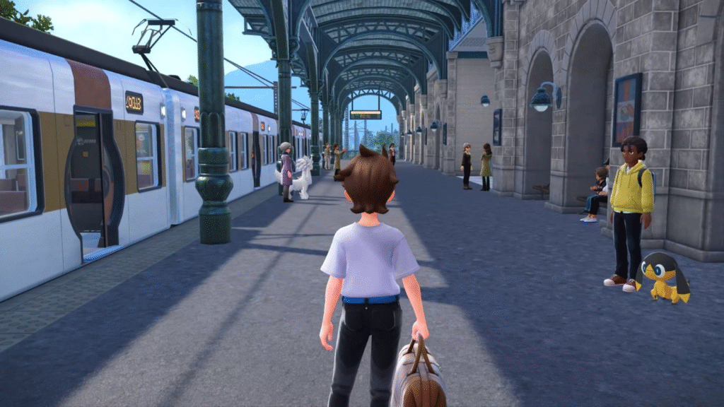 Pokémon Legends Z-A: Uma inovação muito bem-vinda!