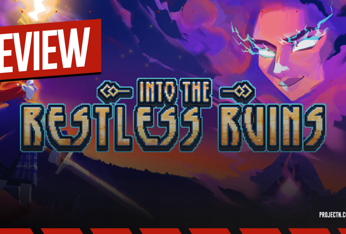 Into the Restless Ruins  - Guie uma masmorra através de um deck personalizável