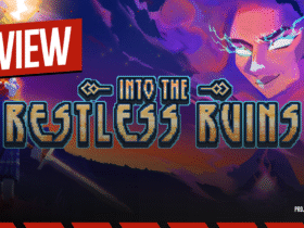 Into the Restless Ruins  - Guie uma masmorra através de um deck personalizável