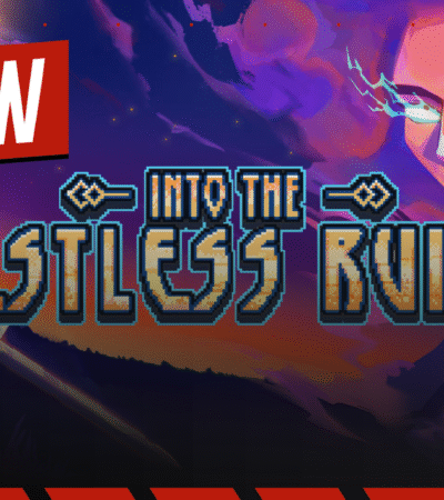 Into the Restless Ruins  - Guie uma masmorra através de um deck personalizável