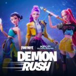 Guerreiras do K-Pop chegam oficialmente ao Fortnite amanhã com modo Demon Rush