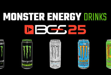 BGS 2025: Monster Energy é anunciada como patrocinadora da arena de eSports nessa edição
