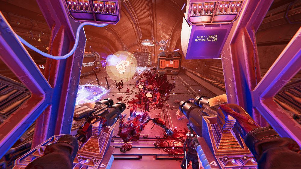 Turbo Overkill: Ultimate Edition - um frenesi cyberpunk de ritmo alucinante