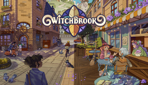 Witchbrook é adiado para 2026