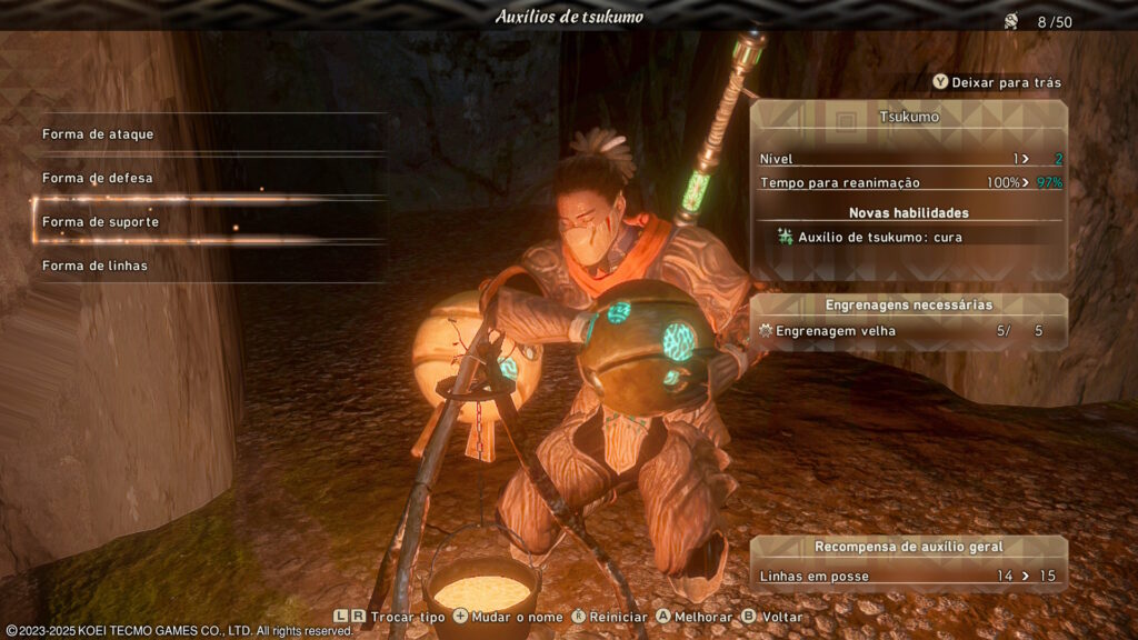 Wild Hearts S: Caçar yokais nunca foi tão satisfatório