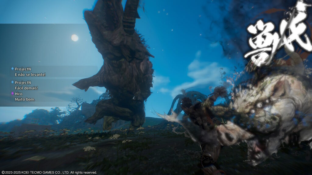 Wild Hearts S: Caçar yokais nunca foi tão satisfatório