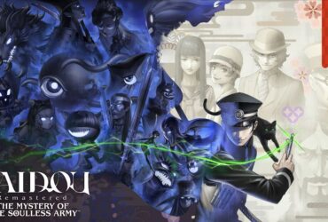 Demo de RAIDOU Remastered: The Mystery of the Soulless Army já disponível para Nintendo Switch 2!