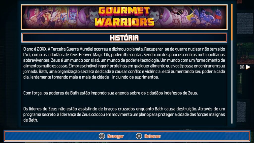 Beat ‘Em Up Collection (QUByte Classics): um exemplo de preservação de games