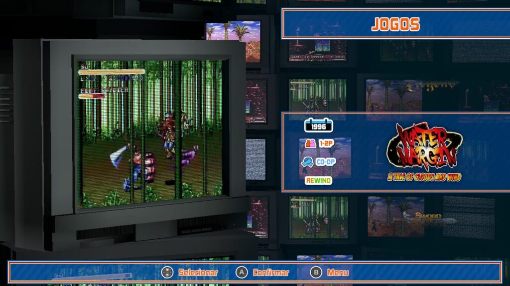 Beat ‘Em Up Collection (QUByte Classics): um exemplo de preservação de games