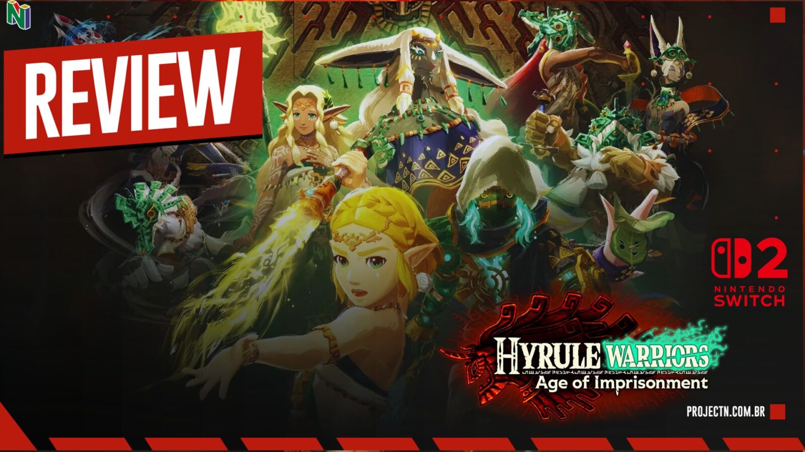 Hyrule Warriors: Age of Imprisonment – O emocionante épico que faz jus à saga Zelda