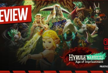 Hyrule Warriors: Age of Imprisonment – O emocionante épico que faz jus à saga Zelda