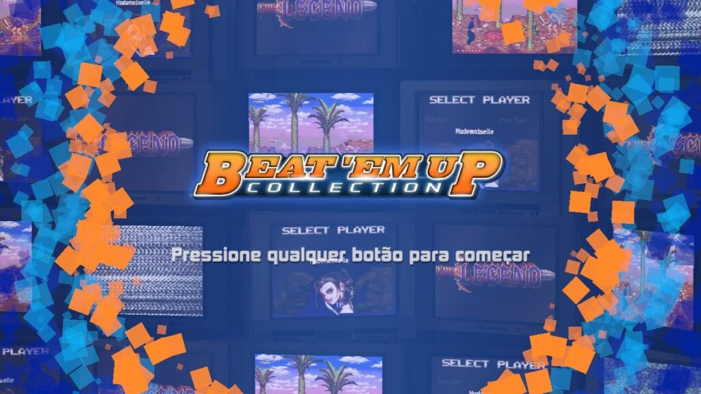 Beat ‘Em Up Collection (QUByte Classics): um exemplo de preservação de games