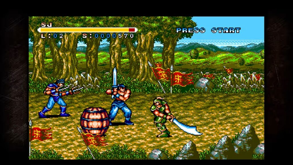 Beat ‘Em Up Collection (QUByte Classics): um exemplo de preservação de games