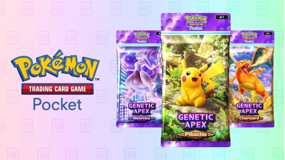 Google Play elege Pokémon TCG Pocket como o melhor jogo de 2025!