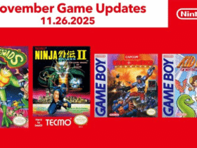 Nintendo Switch Online recebe 4 novos jogos em seu catálogo