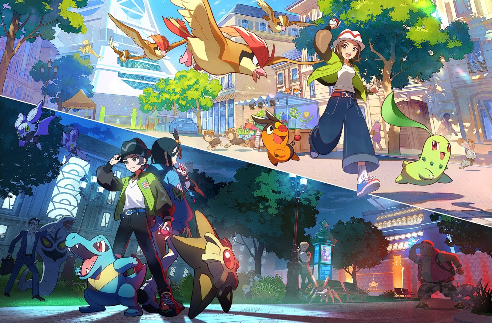 Pokémon Legends: Z-A recebe atualização 1.0.3 no Switch e Switch 2; veja o que mudou